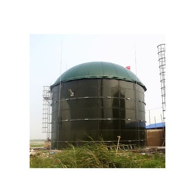 calidad  Environmental Hotels Water Treatment Assembled Enameled Pressed Steel Tank fábrica