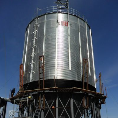 calidad  Farms 1000l Stainless Steel Liquid Storage Tank / Silos fábrica
